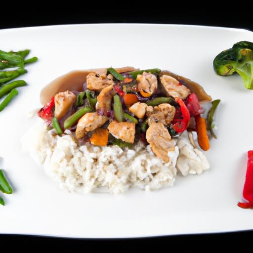 Savor the Flavor: Grilled Chicken Meets Roasted Beet Salad