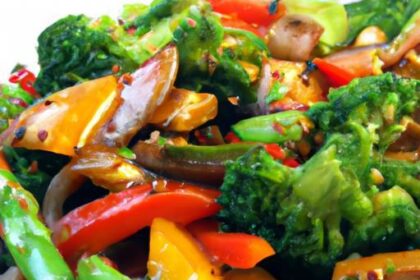 Vibrant Vegan Tempeh Stir-Fry: A Veggie-Packed Delight