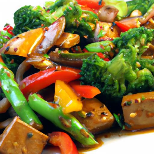 Vibrant Vegan Tempeh Stir-Fry: A Veggie-Packed Delight