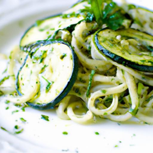 Zucchini Noodles with Pesto: A Fresh Twist on Healthy Meals