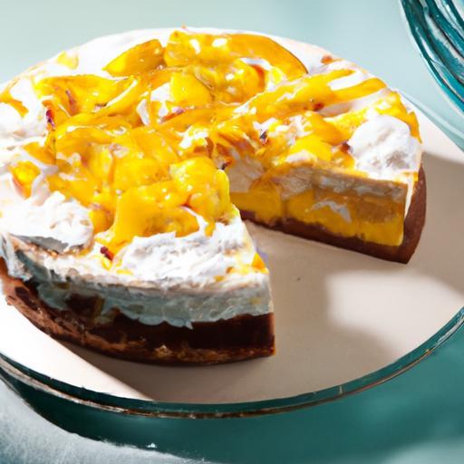 Tropical Delight: Discover the Magic of Mango Coconut Cake