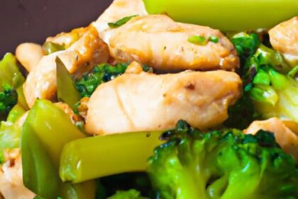 Keto Chicken & Broccoli Stir-Fry: Quick, Tasty Low-Carb Meal