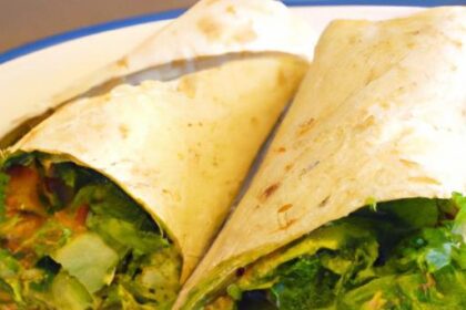 Fresh & Flavorful: Crafting the Perfect Vegan Avocado Wrap
