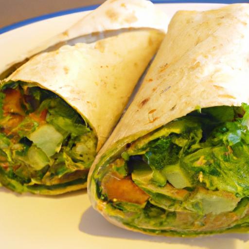Fresh & Flavorful: Crafting the Perfect Vegan Avocado Wrap