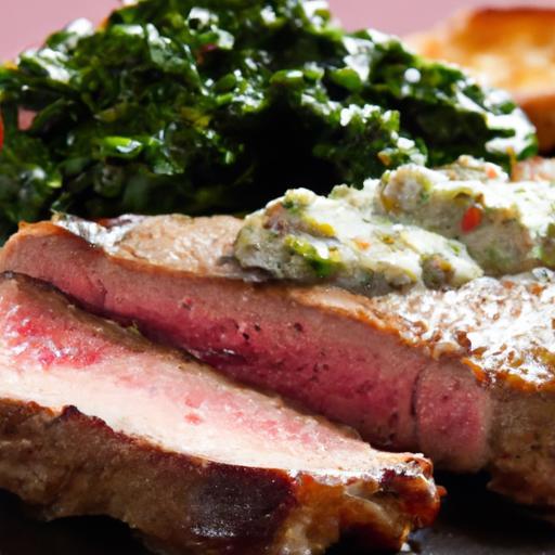 Savor the Flavor: Grilled Steak Paired with Zesty Chimichurri