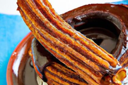 Decadent Delight: The Irresistible Chocolate Churro Cake