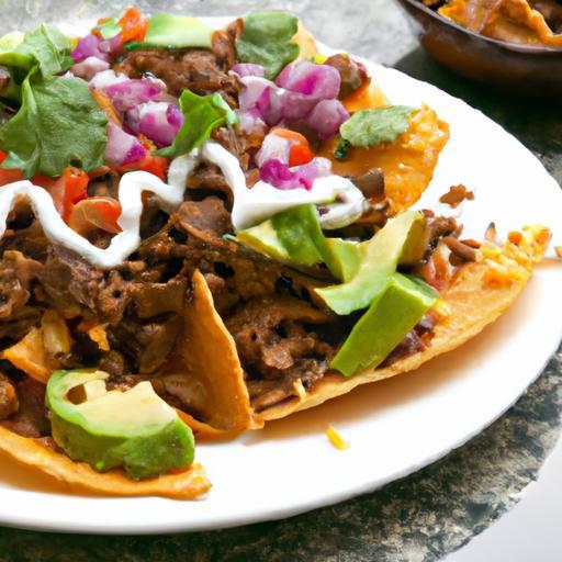 Loaded Beef Nachos at Taco Bell: A Flavor Fiesta Unveiled