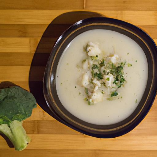 Creamy Vegan Cauliflower & Potato Soup: A Healthy Delight