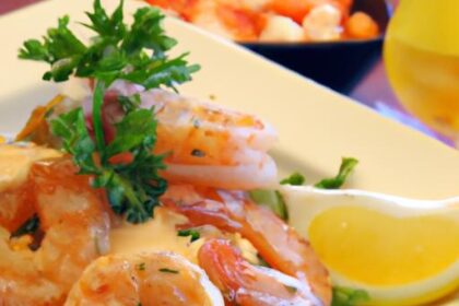 Savor the Flavor: Irresistible Shrimp with Garlic Butter