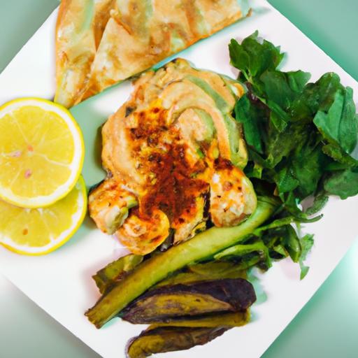 Flavor-Packed Chicken Shawarma Bowls with Fresh Hummus Trio