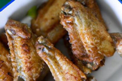 Keto-Friendly Chicken Wings: Crispy, Delicious, and Low-Carb