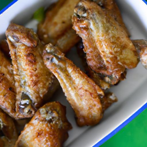 Keto-Friendly Chicken Wings: Crispy, Delicious, and Low-Carb