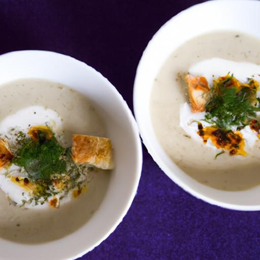 Creamy Vegan Cauliflower & Potato Soup: A Cozy Delight