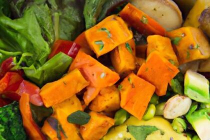 Nourish Your Body: Vegan Buddha Bowl with Creamy Tahini Twist