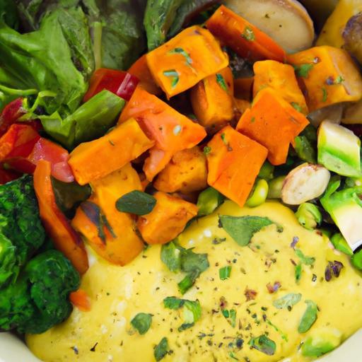 Nourish Your Body: Vegan Buddha Bowl with Creamy Tahini Twist