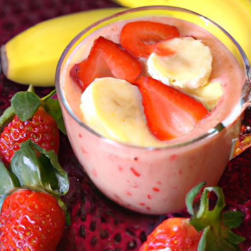 Sip the Sunshine: A Refreshing Guide to Strawberry Banana Smoothies