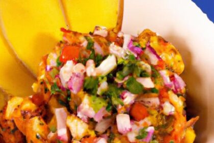 Fiery Shrimp Meets Sweet Mango Salsa: A Flavor Explosion