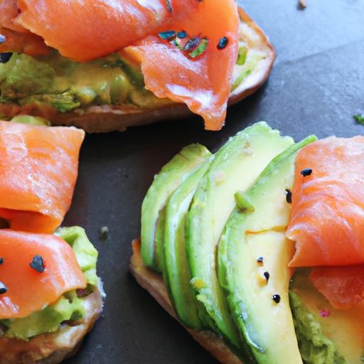Elevate Brunch: Avocado Toast with Smoked Salmon Twist