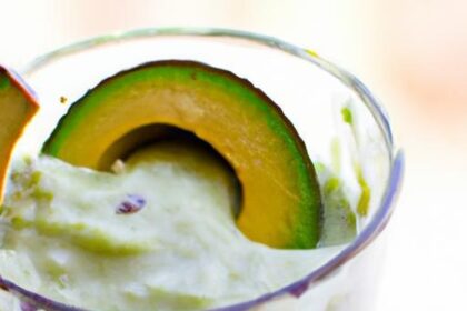 Creamy Avocado Coconut Smoothie: Tropical Health Boost