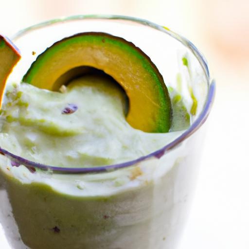 Creamy Avocado Coconut Smoothie: Tropical Health Boost
