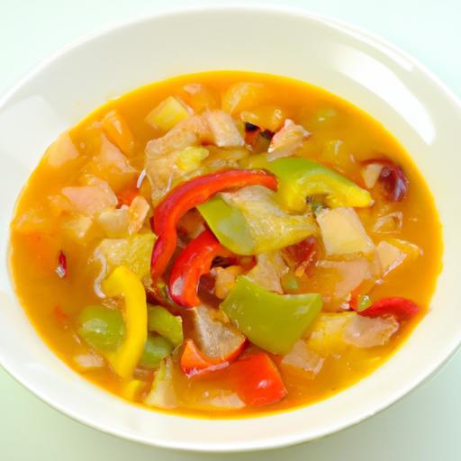 Hearty Vegetable Soup with Ground Turkey: A Nutritious Delight