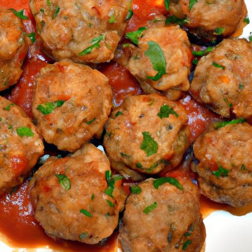Savory Low-Carb Turkey Meatballs: A Healthy Twist on Comfort Food