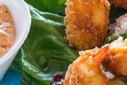 Crunchy Paleo Coconut Shrimp: A Tropical Twist on Seafood