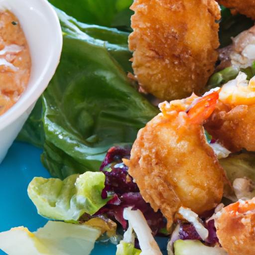 Crunchy Paleo Coconut Shrimp: A Tropical Twist on Seafood