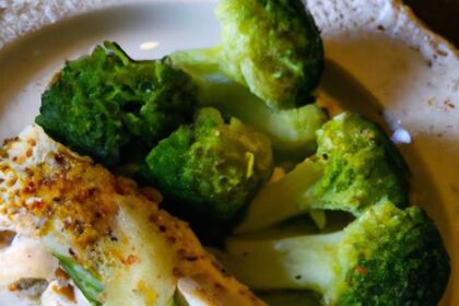 Keto Broccoli-Cheese Stuffed Chicken: Flavor Meets Low-Carb