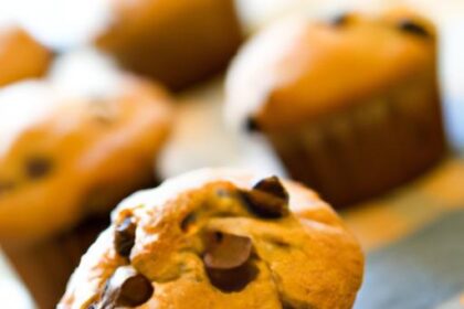 Deliciously Simple Gluten-Free Chocolate Chip Muffins Recipe