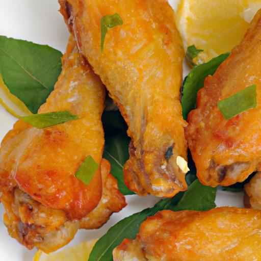 Zesty Baked Chicken Wings: A Citrus Twist to Classic Bites