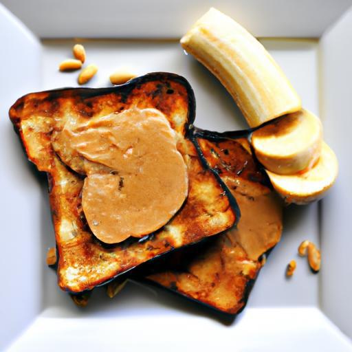 Banana & Peanut Butter Toast: A Perfect Morning Boost