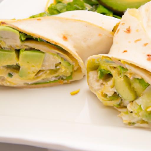 Fresh & Creamy Avocado Tuna Salad Wraps You’ll Love