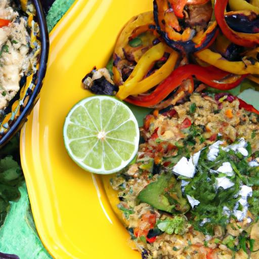 Savor Summer: Grilled Veggie Tacos with Zesty Cilantro Rice