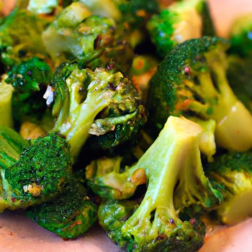 Zesty Garlic & Lemon Roasted Broccoli: A Flavorful Twist