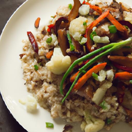 Flavor-Packed Cauliflower Rice Stir-Fry with Soy Sauce Twist