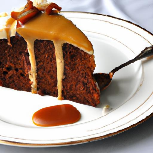 Decadent Salted Caramel Cake: A Sweet Symphony of Flavors