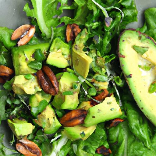 Fresh and Flavorful: Vegan Spinach Avocado Salad Recipe