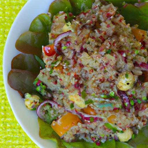Fuel Your Day: Vibrant Quinoa Salad with Roasted Veggies