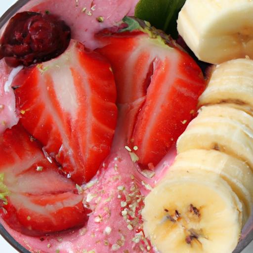 Berry Bliss: The Ultimate Strawberry Banana Smoothie Guide