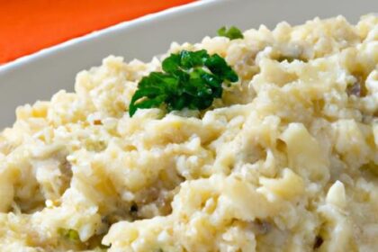 Comfort in Every Bite: The Ultimate Creamy Chicken Rice Casserole