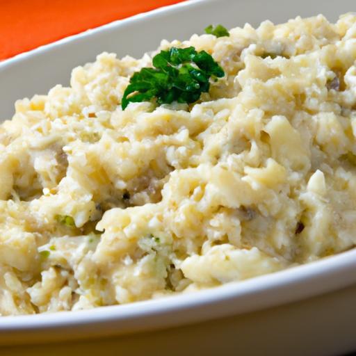 Comfort in Every Bite: The Ultimate Creamy Chicken Rice Casserole