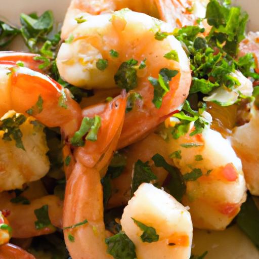 Savor the flavor: Irresistible Shrimp with Garlic Butter