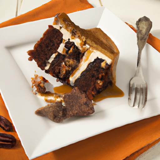 Decadent Salted Caramel Cake: A Sweet Symphony of flavors