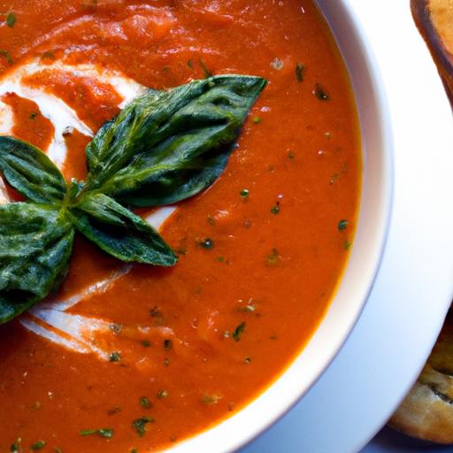 Savor the Secret ‌to Perfectly⁣ Creamy tomato Basil Soup