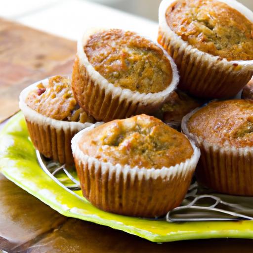 Deliciously Healthy: Coconut Flour Banana Muffins Recipe