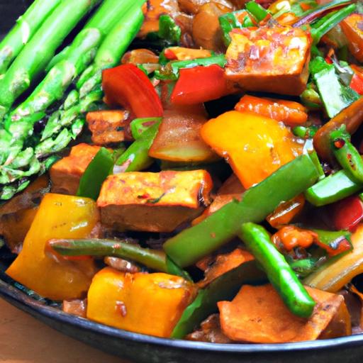 Vibrant Vegan⁢ tempeh Stir-Fry: A Veggie-Packed Delight