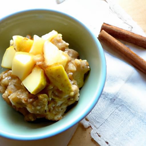 Warm Up with Paleo Apple Cinnamon Oatmeal-Gluten-Free!