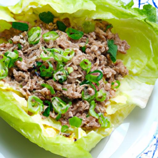 Fresh & Flavorful Ground Turkey Lettuce Wraps Recipe Guide