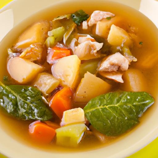 Hearty Vegetable Soup with Ground Turkey: A Nutritious Delight